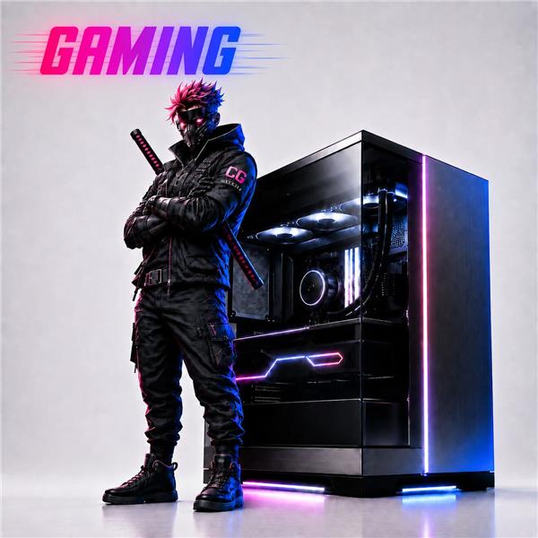 PC GAMER ARMADA AMD RYZEN 7 5700G 16GB 500GB