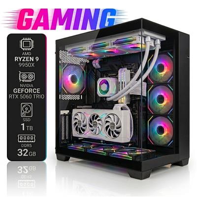 PC ARMADA GAMER AMD Ryzen 9 9950X 32GB RTX 5060 TRIO SSD 1TB