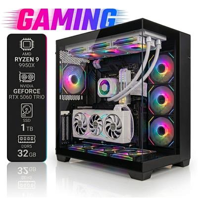PC ARMADA GAMER AMD RYZEN 7 7800X3D 16GB RTX 5060 SSD 1TB