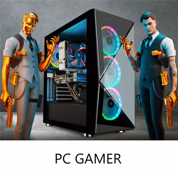 PC Gamer AMD Ryzen 7 8700G 16GB RAM 512 NVME