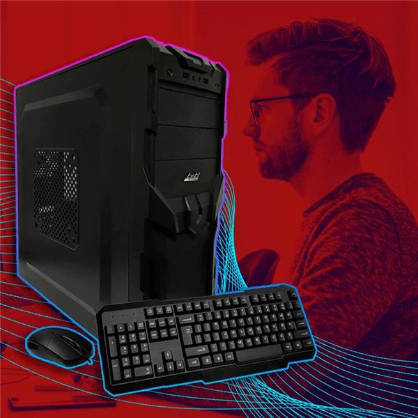 PC Gamer AMD Ryzen 5 5600G 16GB RAM 512 NVME