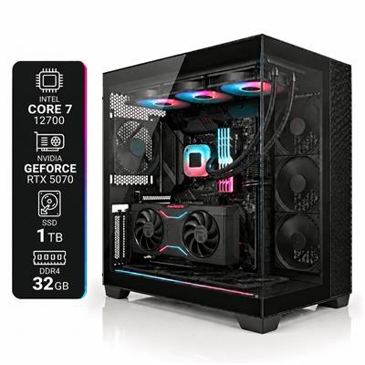 PC ARMADA GAMER INTEL I7 12700 32GB RAM 1TB NVME RTX 5070 12GB