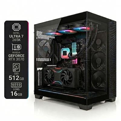 PC ARMADA STREAMING INTEL ULTRA 7 16GB 512GB NVME RTX 3070 750W