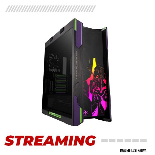 PC STREAMING / RYZEN 7 8700G - B650M - 32GB - 1TB SSD - 750W - GABINETE GAMER