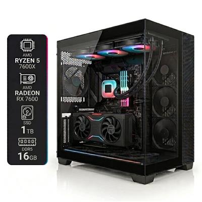 PC ARMADA STREAMING RYZEN 5 7600X 16GB 1TB NVME RA