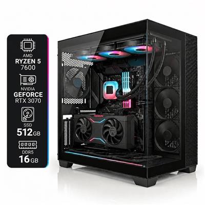 PC ARMADA STREAMING AMD Ryzen 5 7600 16GB 512GB NV