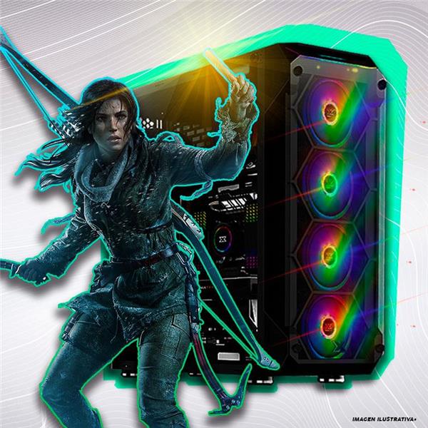 PC Streaming INTEL I5 12400F - b660m - 16GB - RTX 3080 10GB - 1TB  NVME - 850W GOLD