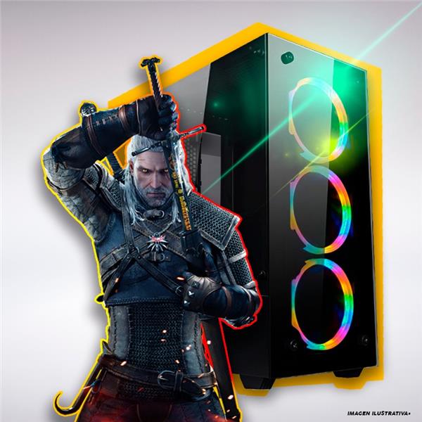 PC Streaming AMD Ryzen 7 5700G - A520 - 16GB - 480ssd