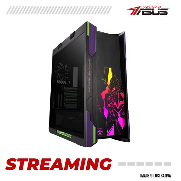 PC STREAMING / AMD Ryzen 5 5600T -B550M-K - 32GB - 1 NVME - RTX 3050 - 750W - GABINETE GAMER