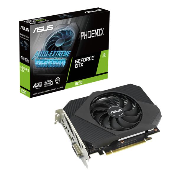 Placa de Video Asus Geforce GTX 1630 PHOENIX 4GB G