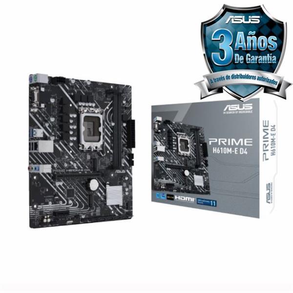 MOTHERBOARD ASUS PRIME H610M-K CSM DDR4 S1700