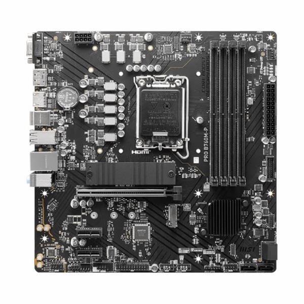 Motherboard MSI PRO B760M-G DDR5 S1700