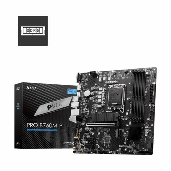 Motherboard MSI PRO B760M-P DDR5 S1700
