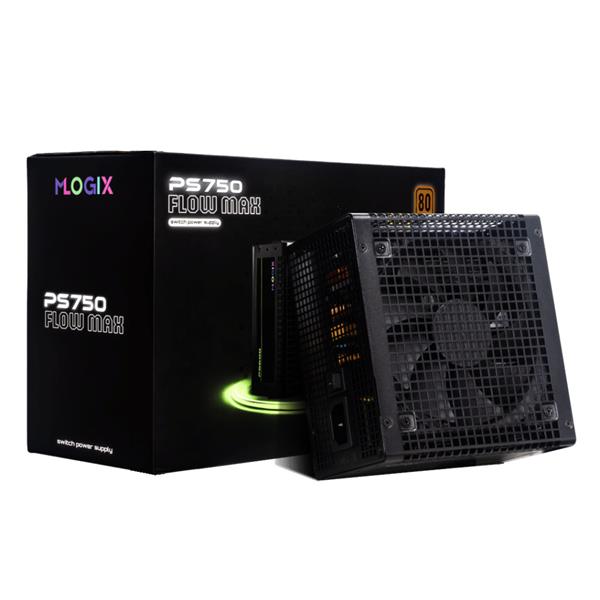 Fuente 750W Mlogix Flow Max 80 Plus Bronce