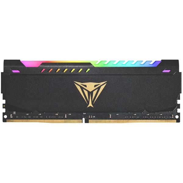 MEMORIA RAM PATRIOT VIPER STEEL 8GB 3200 MHZ RGB DDR4