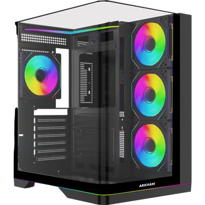 GABINETE ARKHAM RAKUN - FAN X4 ARGB