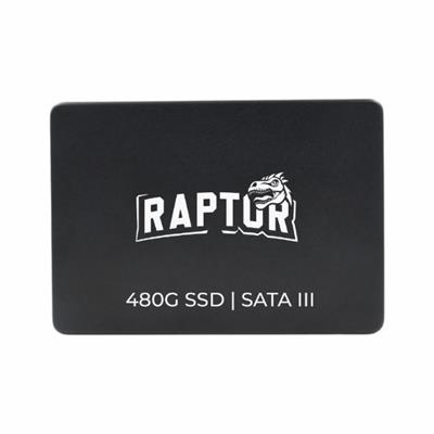 Disco Solido SSD 480GB Raptor Legacy SATA III (Similar 500GB 512GB)