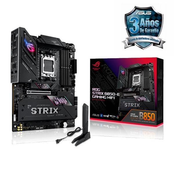 MOTHERBOARD ASUS ROG STRIX B850-E GAMING WIFI DDR5 AM5 PCIE 5.0