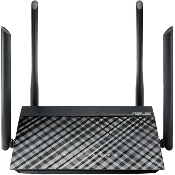Router ASUS RT-AC1200 V2 AC1200 Dual Band 2.4 GHz y 5 GHz