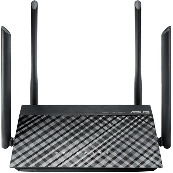 ROUTER ASUS RT-AC1200 V2 AC1200 DUAL BAND 2.4 GHZ Y 5 GHZ