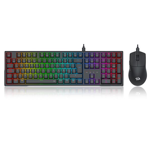 COMBO REDRAGON S146-SP TECLADO MECANICO K668 Y MOUSE M724