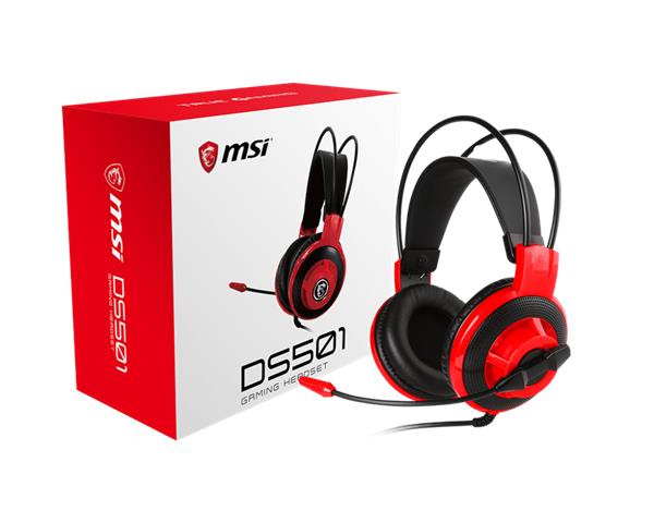 Auricular Gamer MSI DS501