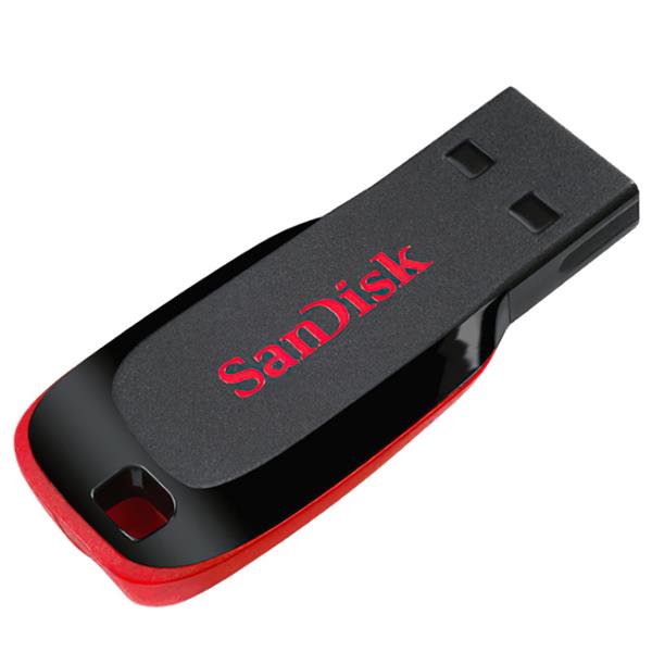 Pendrive 16GB SanDisk Cruzer Blade 16GB USB 2.0