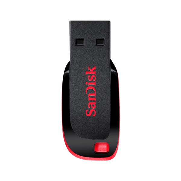 Pendrive 64GB SanDisk Cruzer Blade USB 2.0