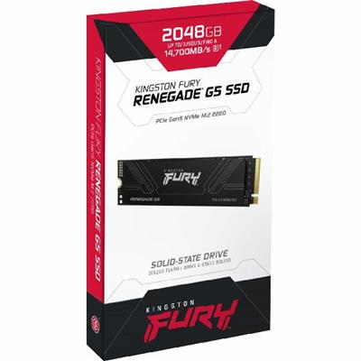 DISCO SOLIDO SSD 1TB KINGSTON FURY RENEGADE G5 M.2 NVME PCIE 5.0 14.200MB/S