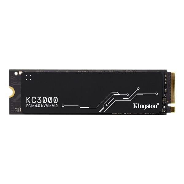 Disco Solido SSD 2TB Kingston KC3000 M.2 NVMe PCIe 4.0