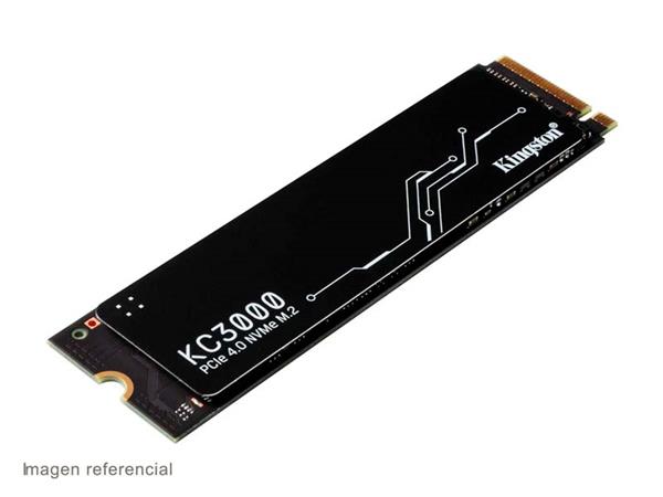 Disco Solido SSD 512GB Kingston Black KC3000 M.2 NVMe PCIe 4.0