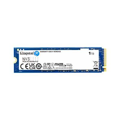Disco Solido SSD 1TB Kingston NV3 M.2 NVMe PCIe x4 4.0 6000 MB/s