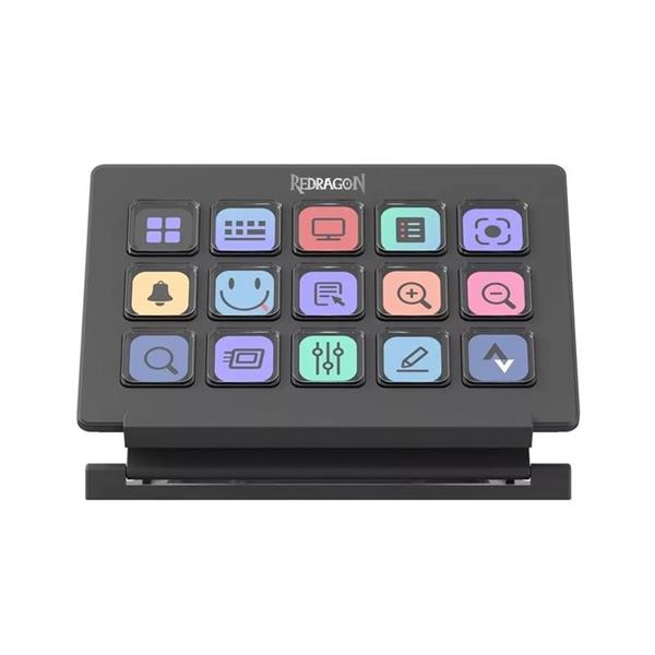 BOTONERA STREAMING REDRAGON STREAMCRAFT SS-550