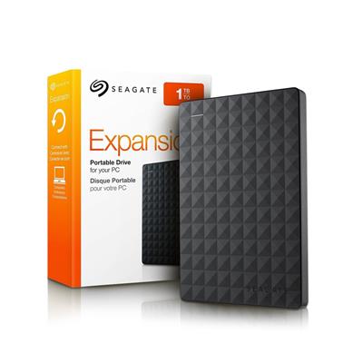 DISCO EXTERNO 1TB SEAGATE USB EXPANSION BLACK