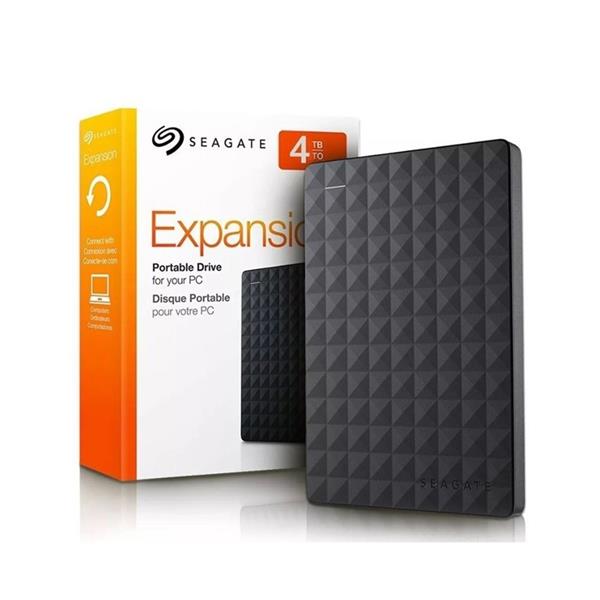 Disco Externo 4Tb Seagate USB Expansion Black