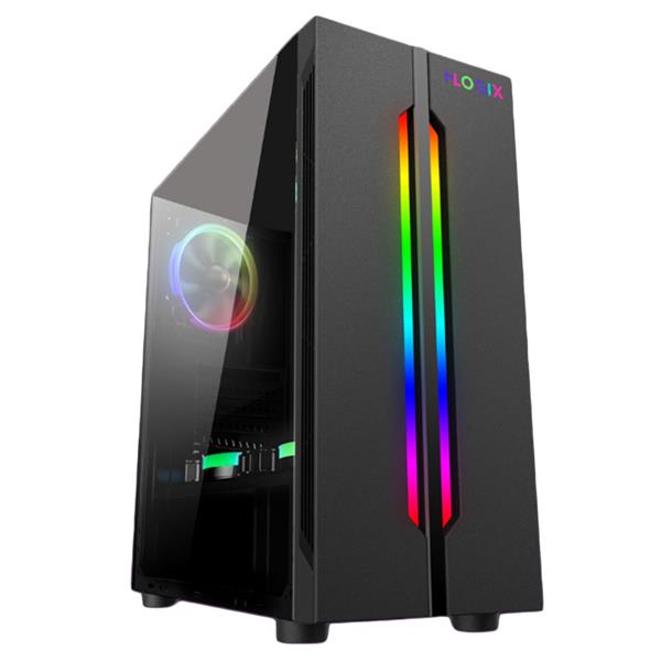 Gabinete Mlogix Sword Rgb Fan