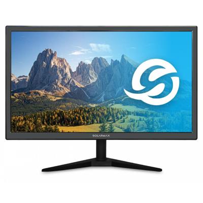 MONITOR SOLARMAX 21.5 FULL HD VGA/HDMI NEGRO