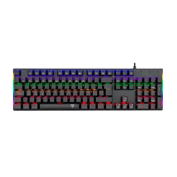 Teclado T-Dagger T-TGK310-BL Naxos Mecanico Rainbow Switch BLUE