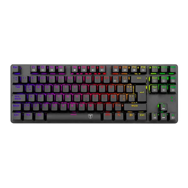 Teclado T-Dagger T-TGK315-RD Bora Mecanico RGB TKL Switch RED