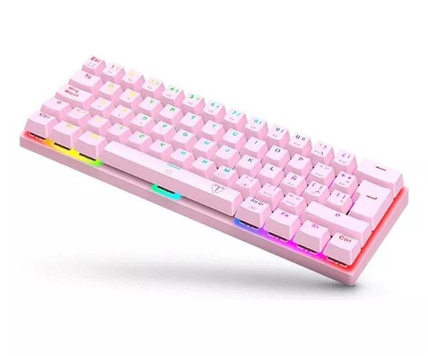 Teclado T-Dagger Arena Pink Red Switch Spanish