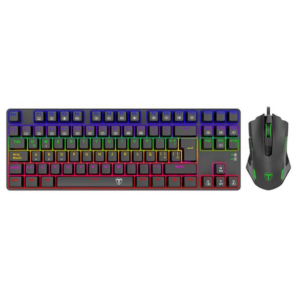 Combo Teclado Mouse T-Dagger T-TGS005 Advance Force 2 en 1