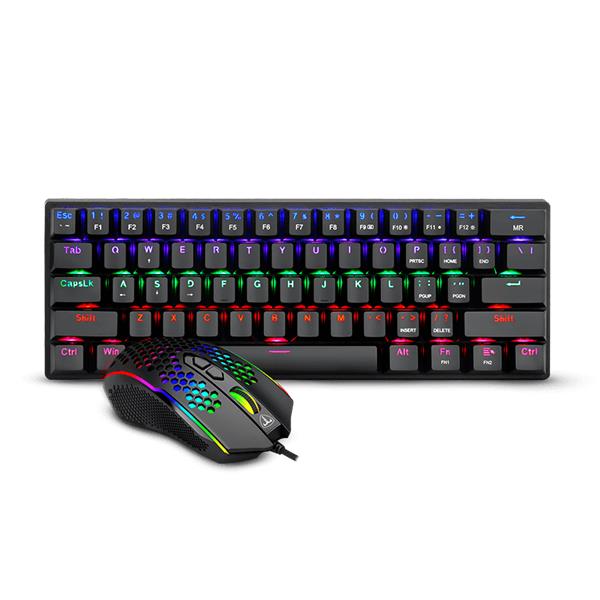 Combo Teclado Mecánico y Mouse T-Dagger T-TGS008W Main Force