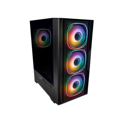 GABINETE SENTEY T15 BLACK - FAN X4 ARGB