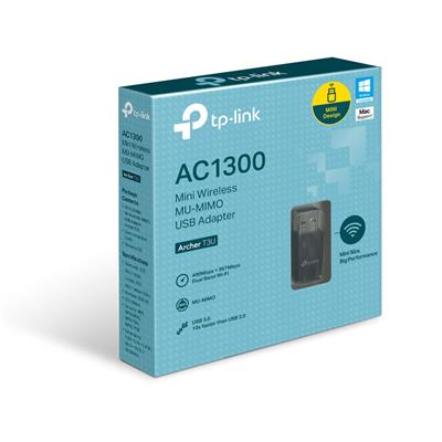 Adaptador USB WIFI Tp-Link Archer T3U AC1300 Nano 