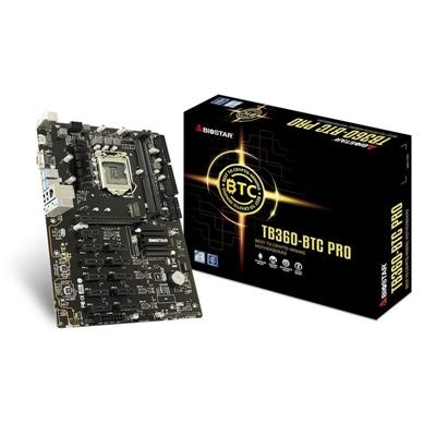 Motherboard Biostar TB360-BTC PRO 1151