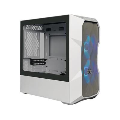 Gabinete Cooler Master Masterbox TD 300 Mesh ARGB White