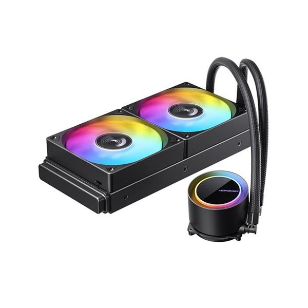 CPU Water Cooler 240mm JONSBO TG-240 BLACK ARGB