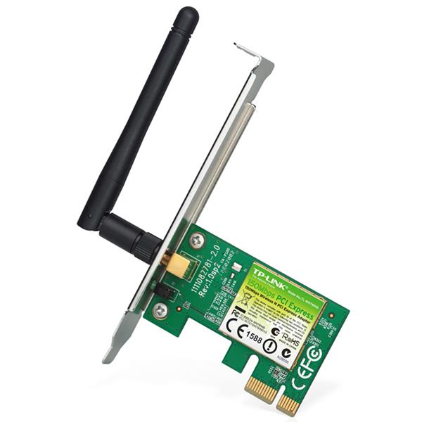 Router TP-LINK P.Red Wireless PCI-E 2.4Ghz 150Mbps