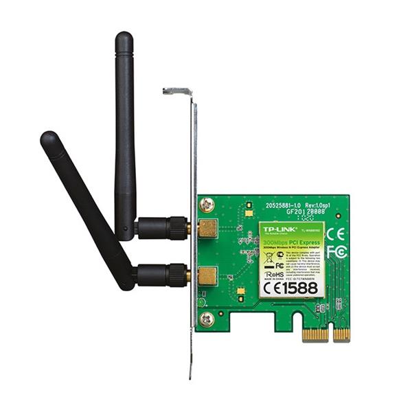 Placa de Red WIFI Tp-Link Pci-E TL-WN881ND