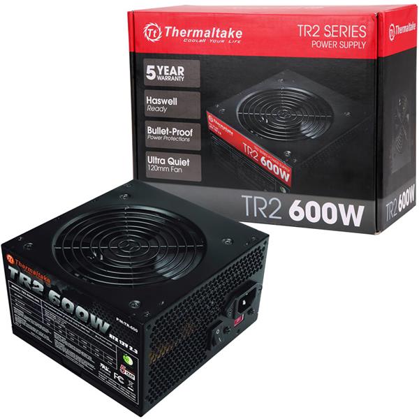 Fuente 600W Thermaltake TR2